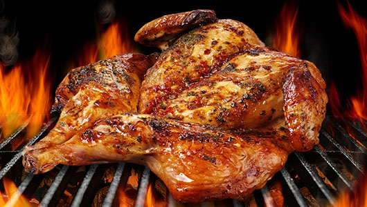  Flame Grilled Whole Chicken 